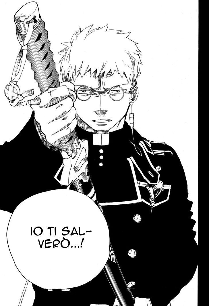 Read Ao no Exorcist IT Manga Online