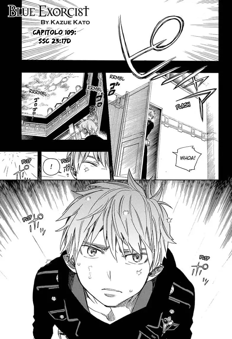 Read Ao no Exorcist IT Manga Online