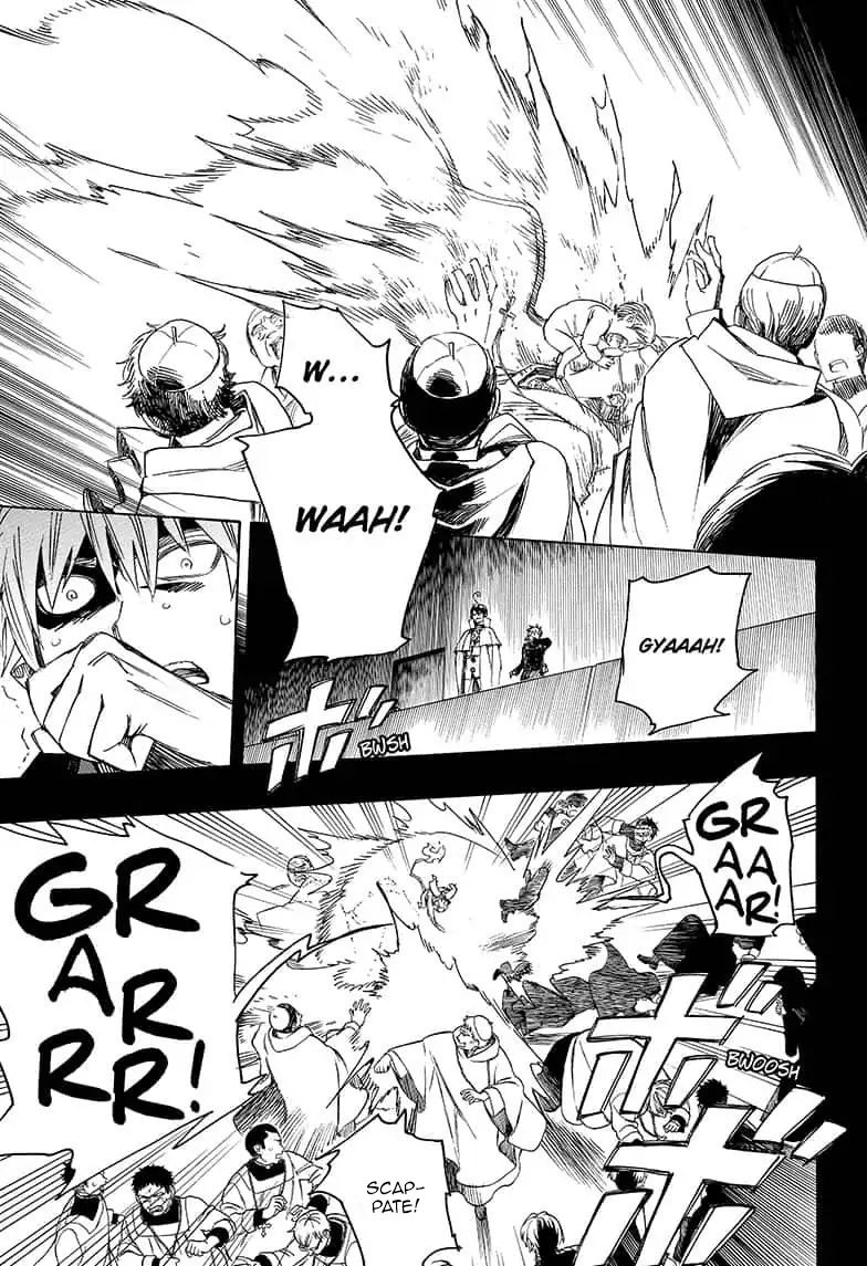 Read Ao no Exorcist IT Manga Online