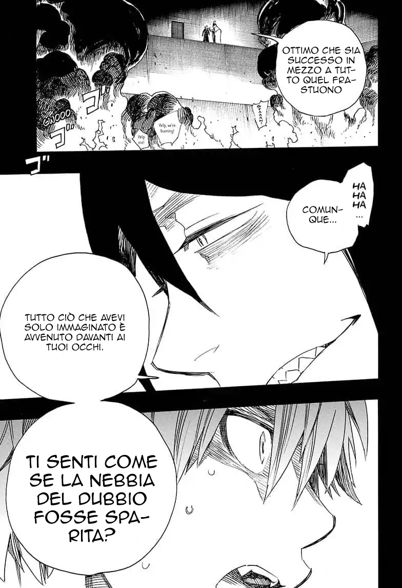 Read Ao no Exorcist IT Manga Online