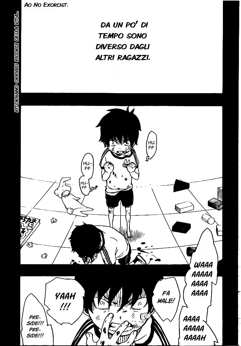Read Ao no Exorcist IT Manga Online
