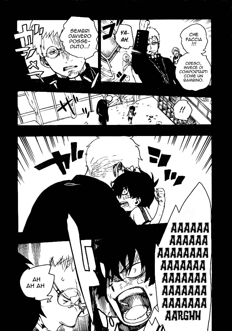 Read Ao no Exorcist IT Manga Online