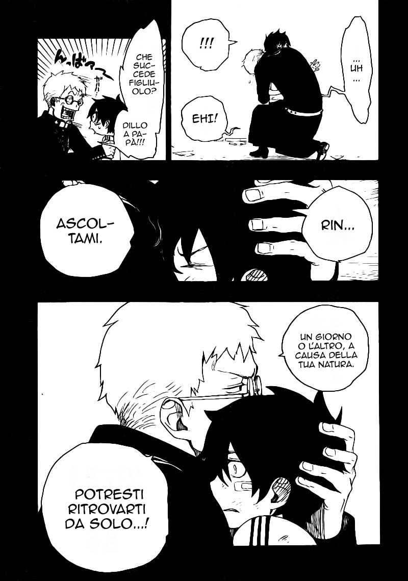Read Ao no Exorcist IT Manga Online