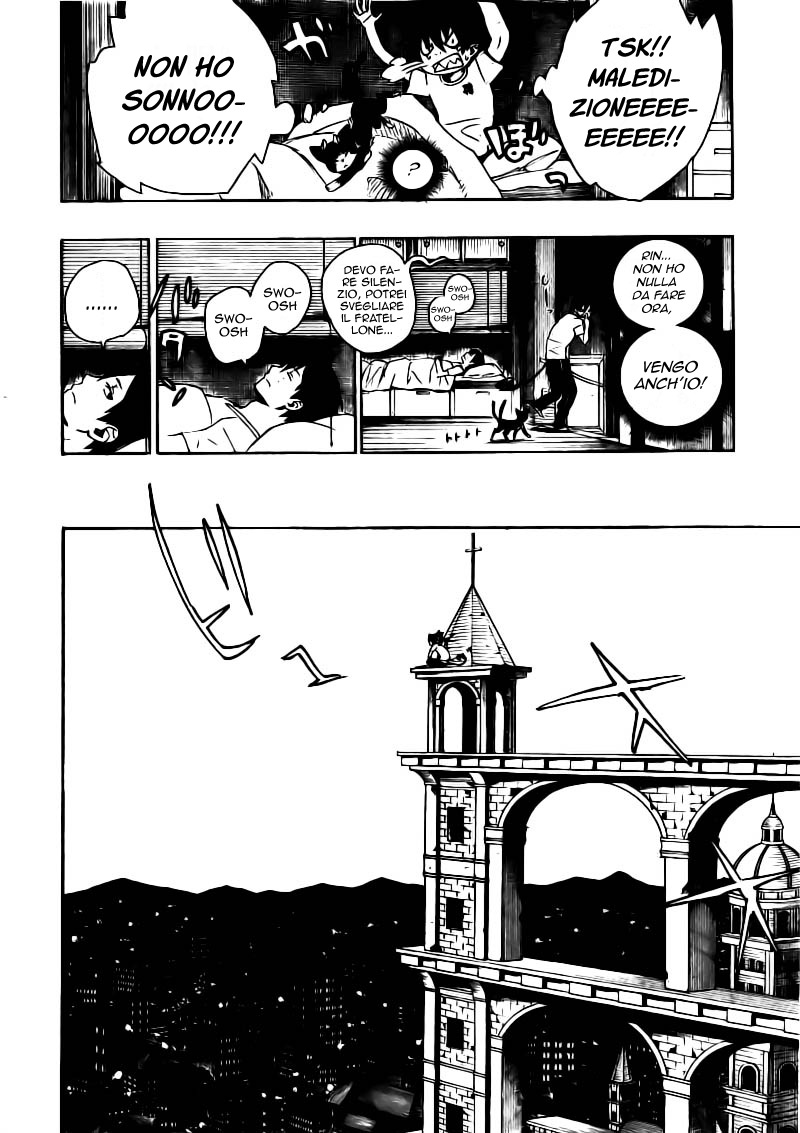 Read Ao no Exorcist IT Manga Online