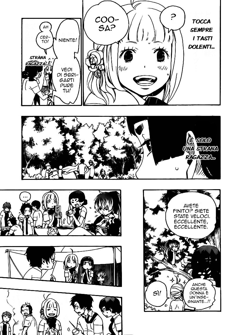Read Ao no Exorcist IT Manga Online