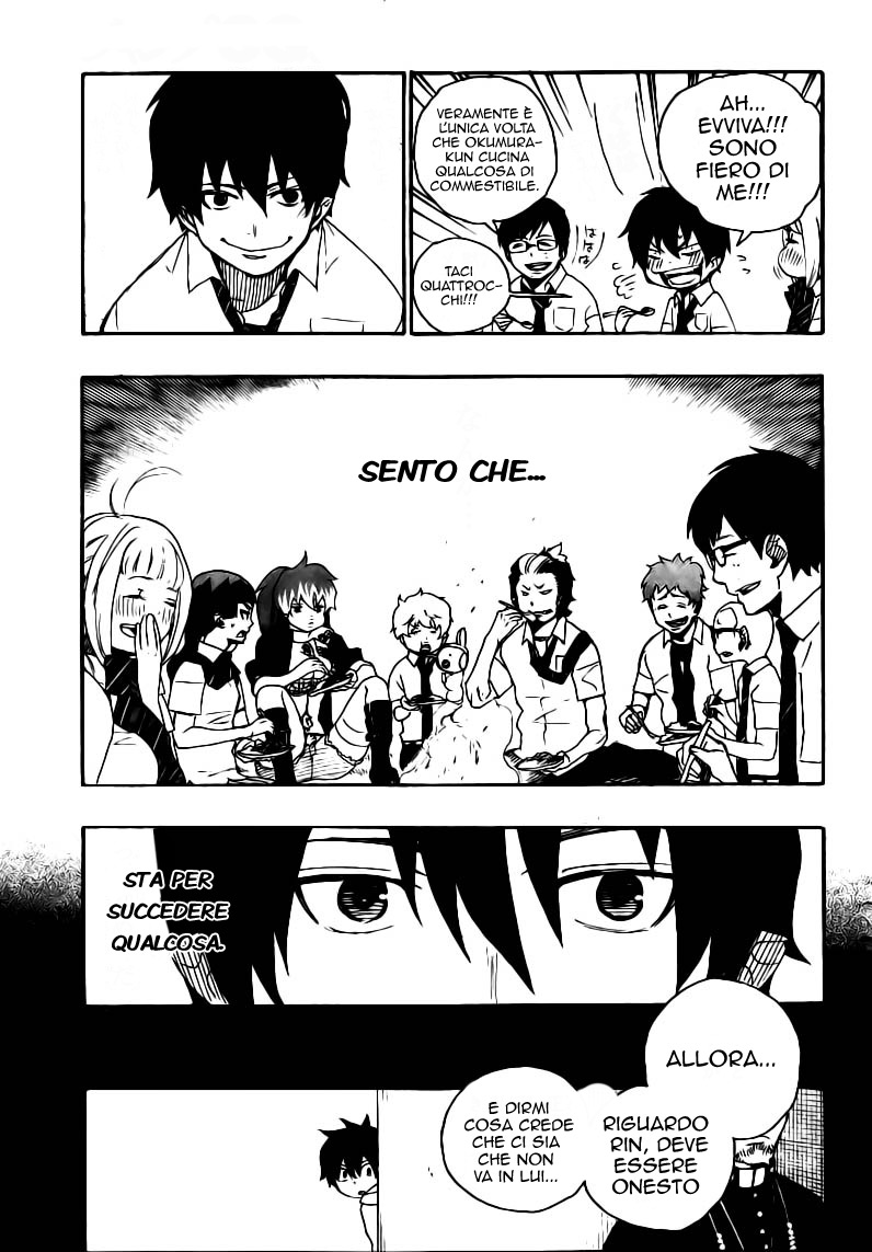 Read Ao no Exorcist IT Manga Online