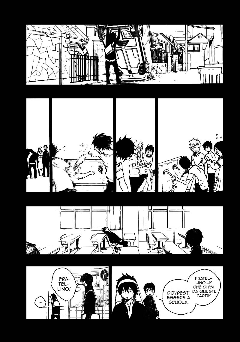 Read Ao no Exorcist IT Manga Online