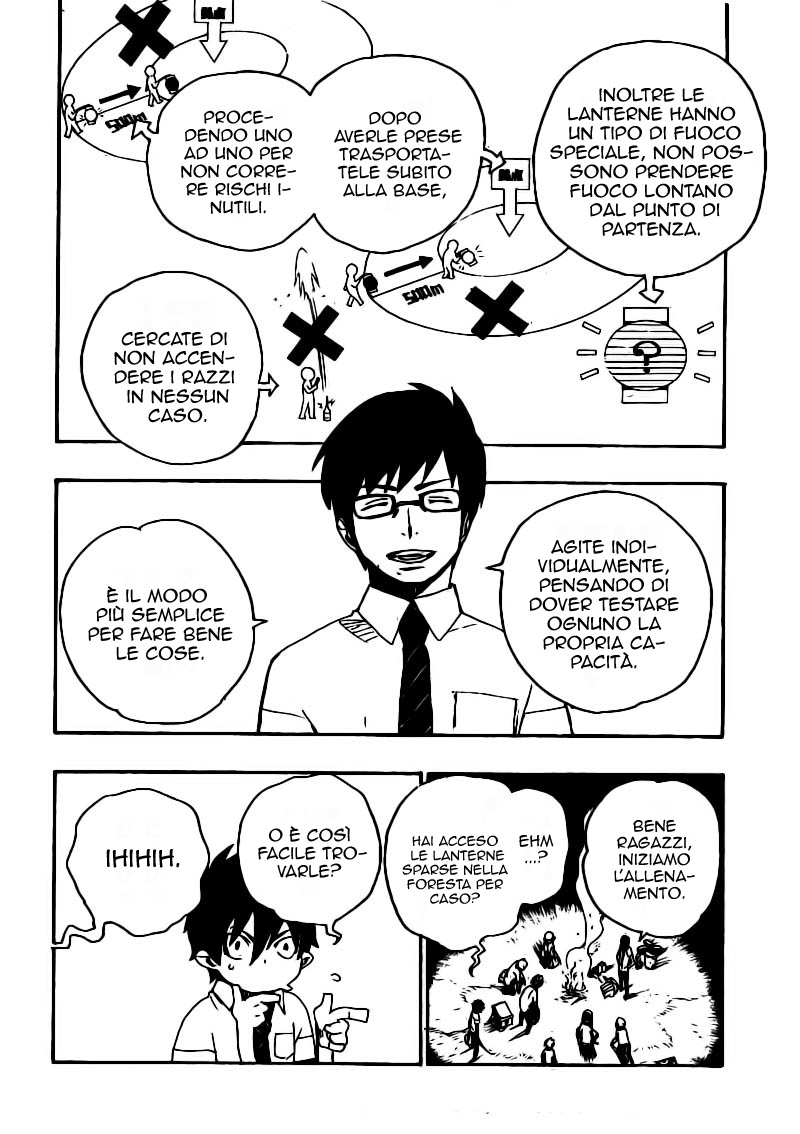 Read Ao no Exorcist IT Manga Online