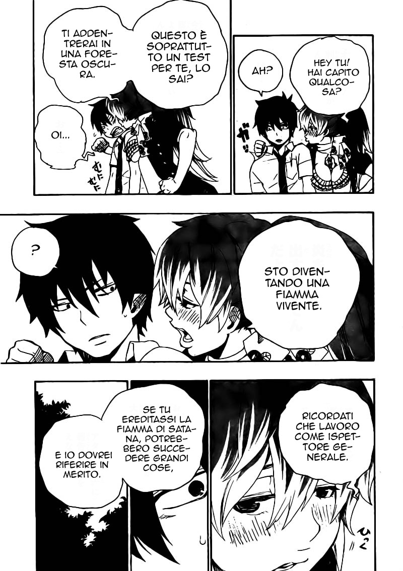 Read Ao no Exorcist IT Manga Online