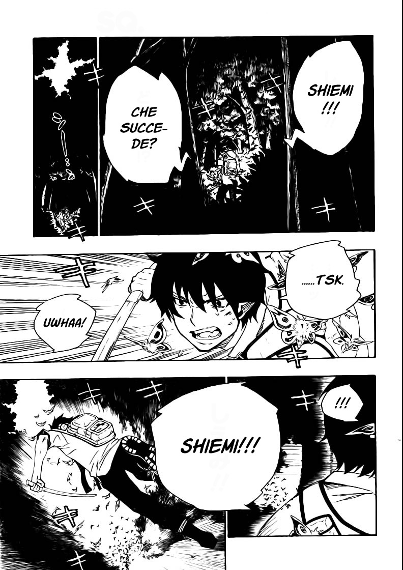 Read Ao no Exorcist IT Manga Online