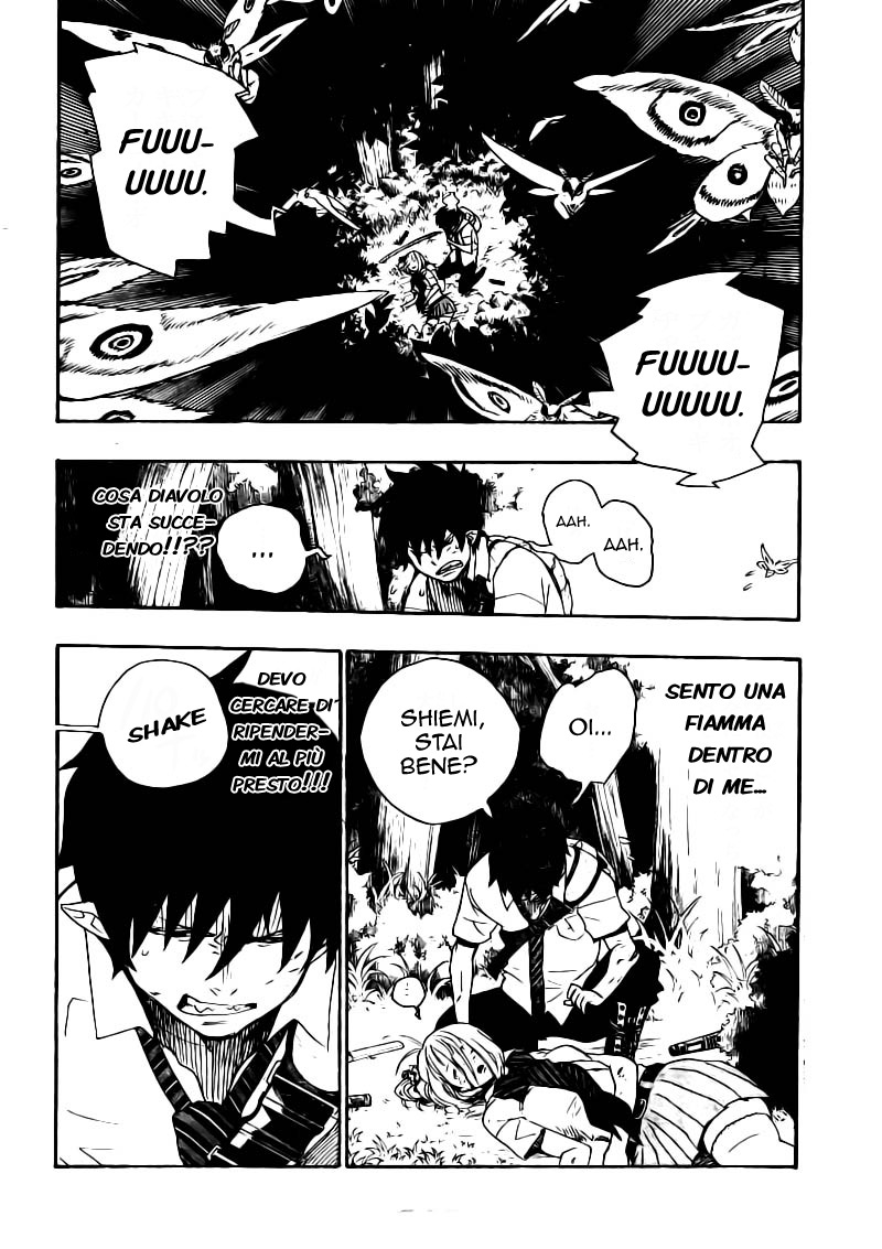 Read Ao no Exorcist IT Manga Online
