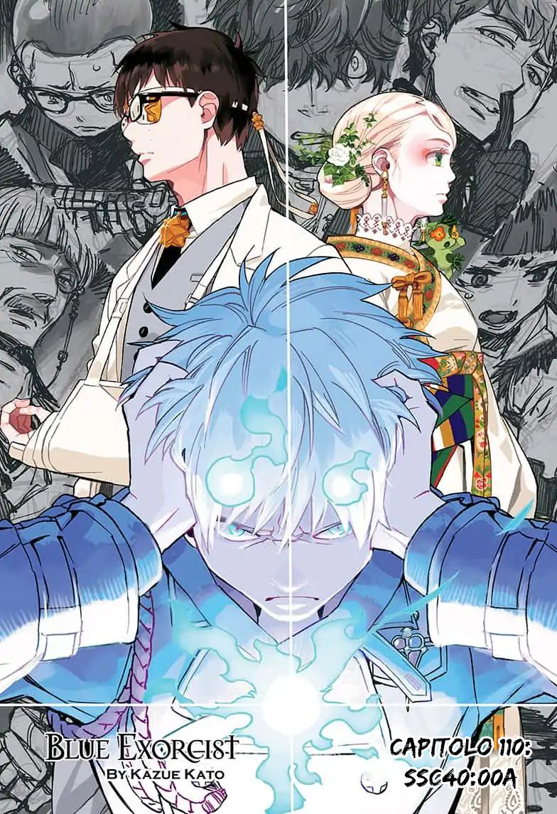 Read Ao no Exorcist IT Manga Online