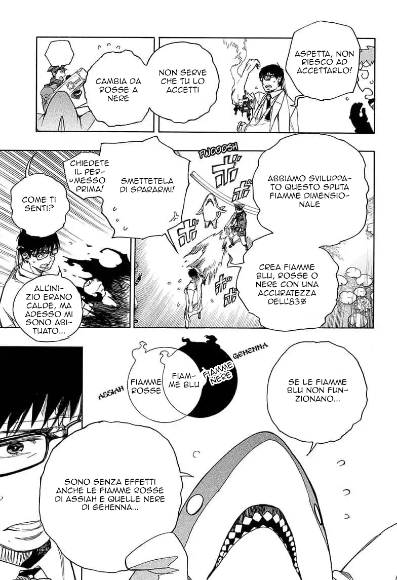 Read Ao no Exorcist IT Manga Online