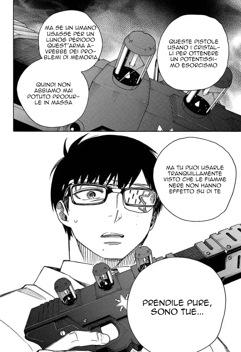 Read Ao no Exorcist IT Manga Online