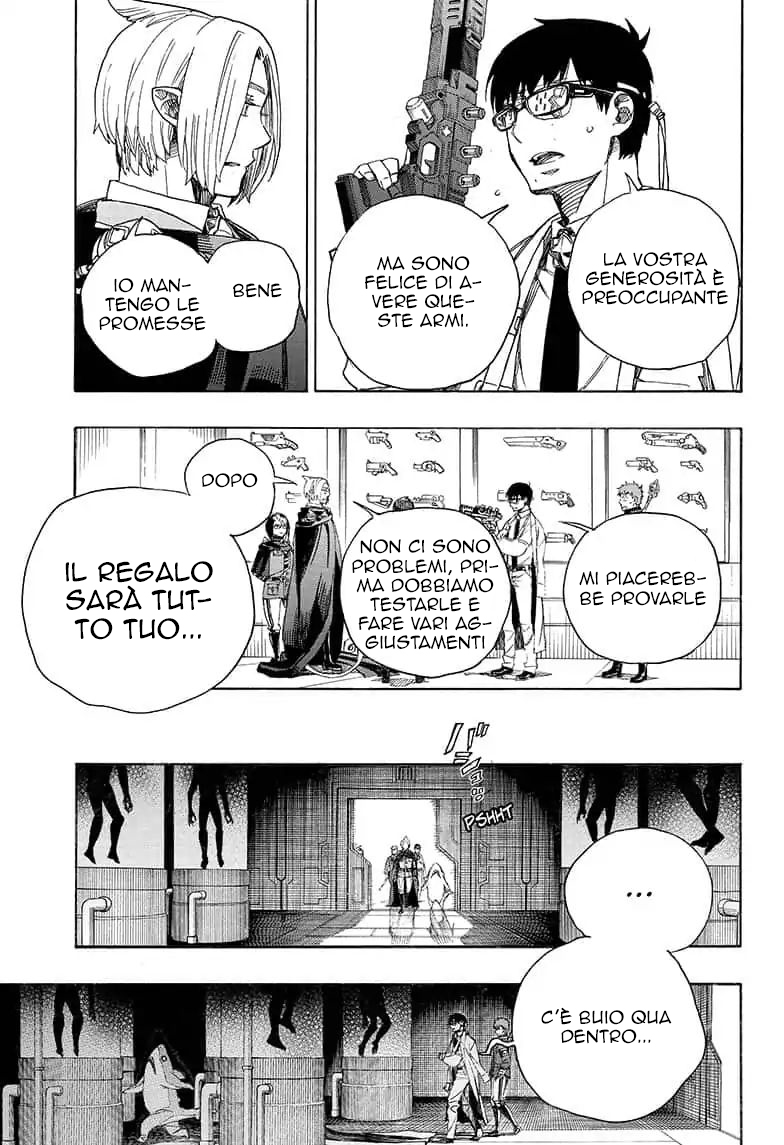 Read Ao no Exorcist IT Manga Online