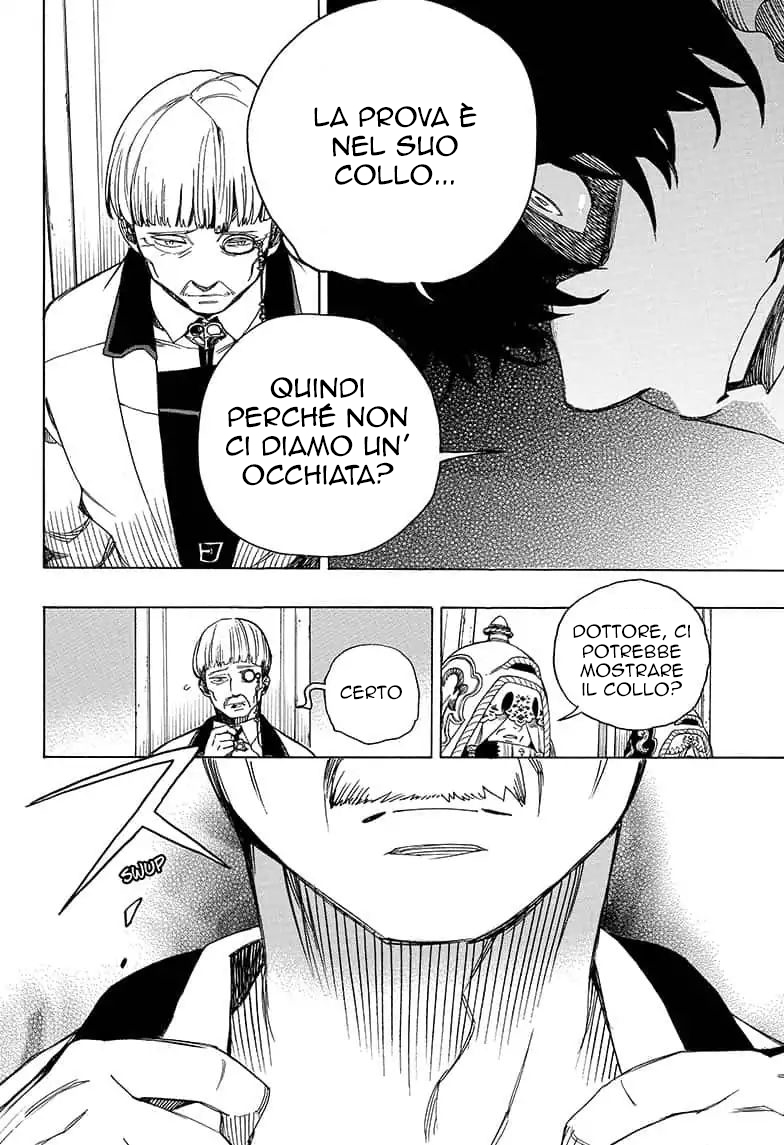 Read Ao no Exorcist IT Manga Online
