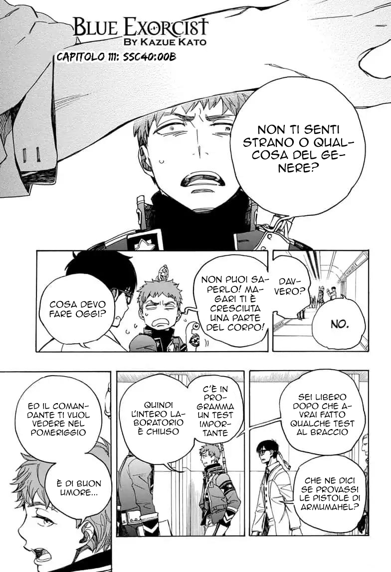 Read Ao no Exorcist IT Manga Online