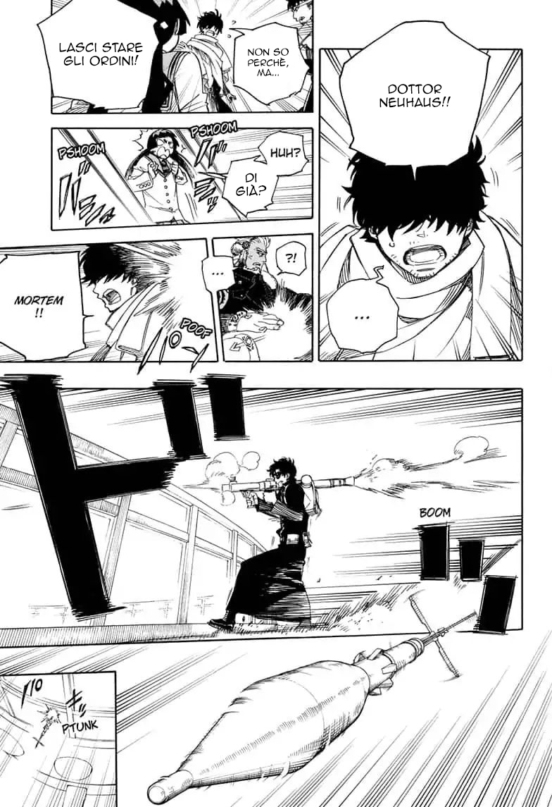 Read Ao no Exorcist IT Manga Online