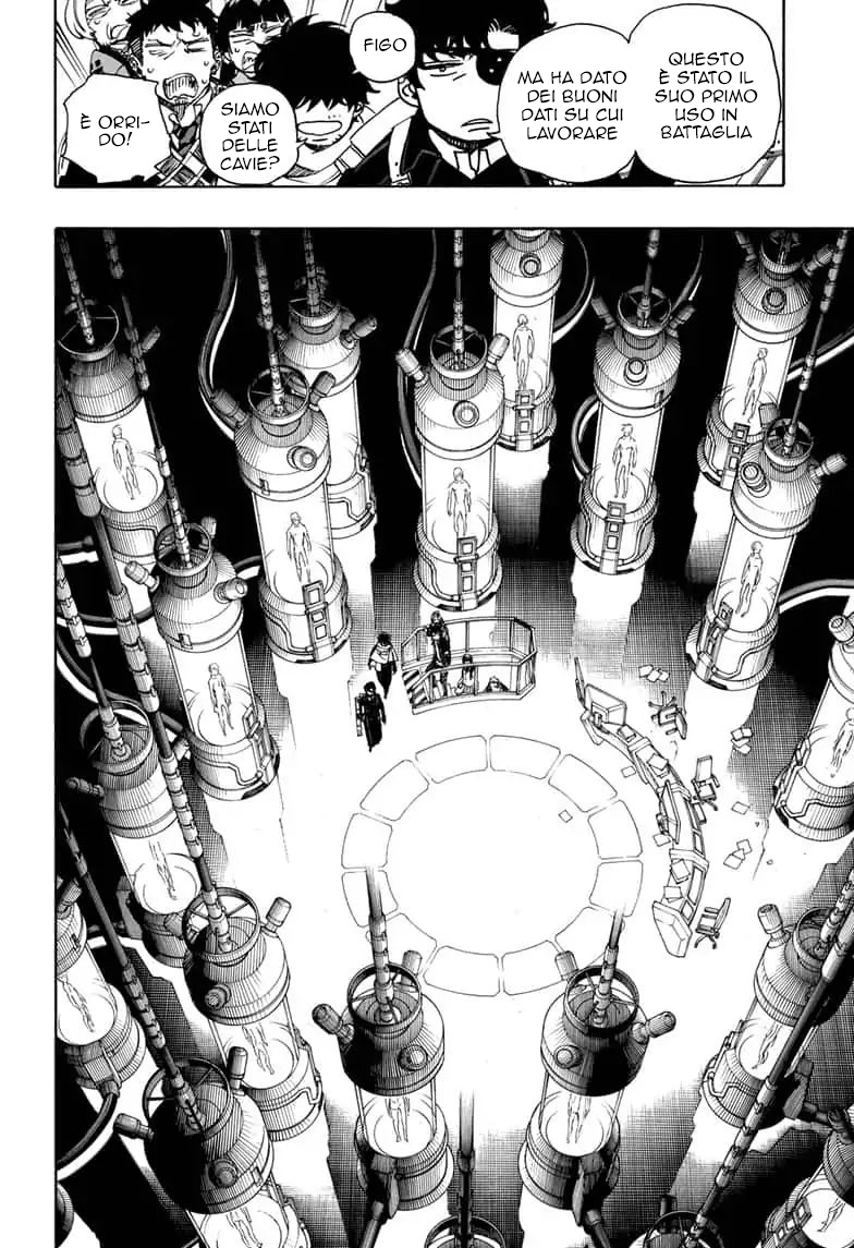 Read Ao no Exorcist IT Manga Online