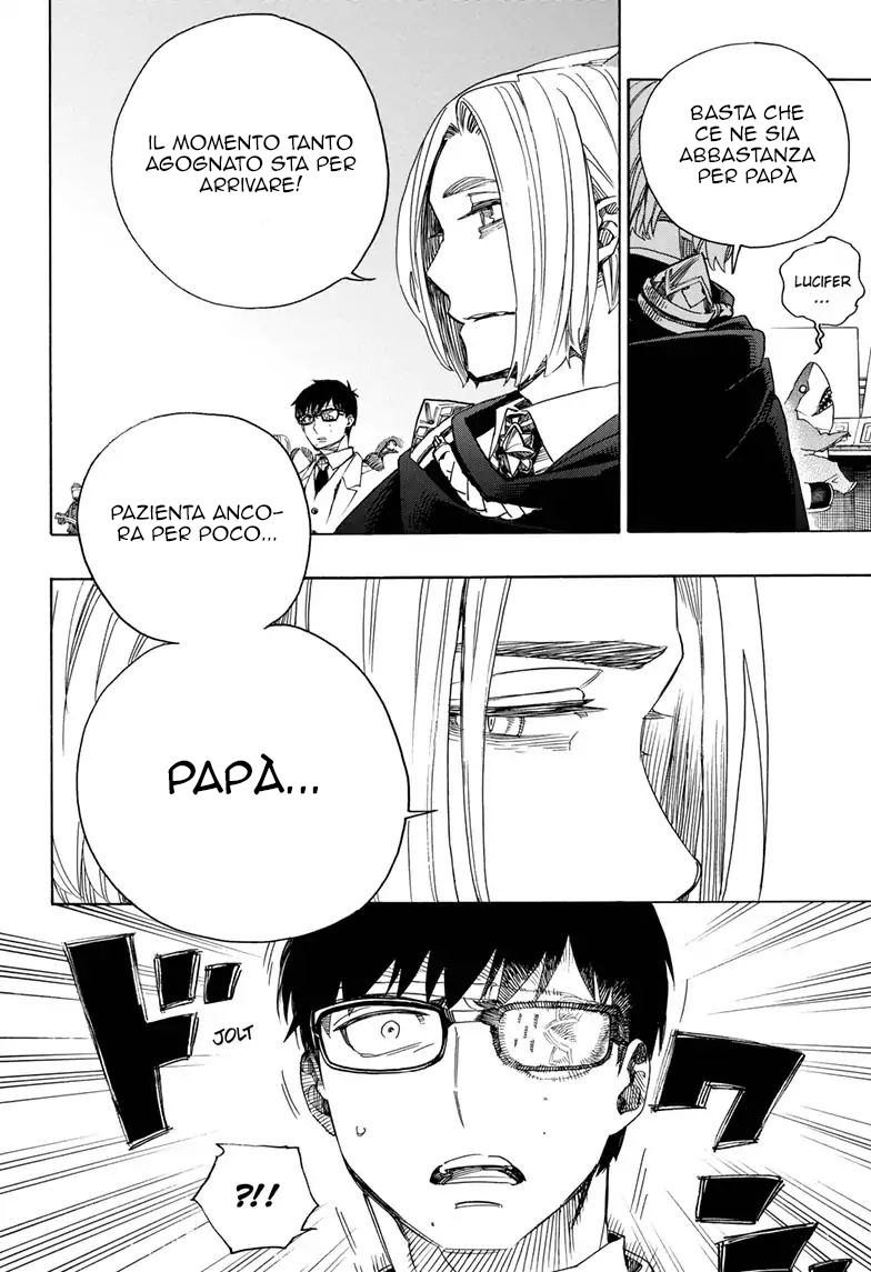Read Ao no Exorcist IT Manga Online