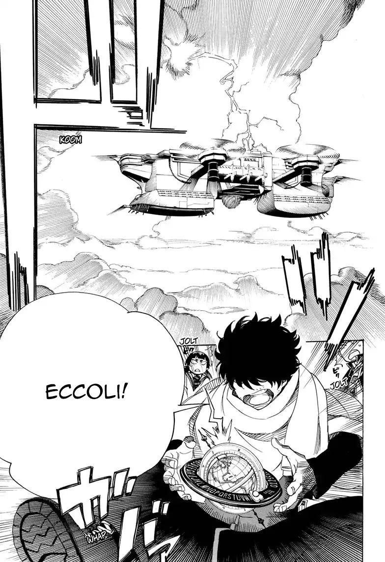 Read Ao no Exorcist IT Manga Online