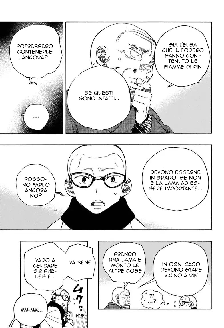Read Ao no Exorcist IT Manga Online