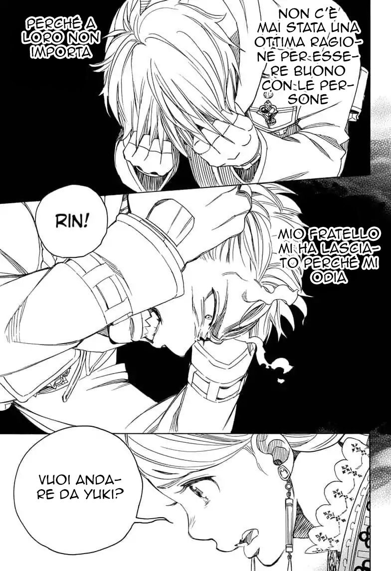 Read Ao no Exorcist IT Manga Online