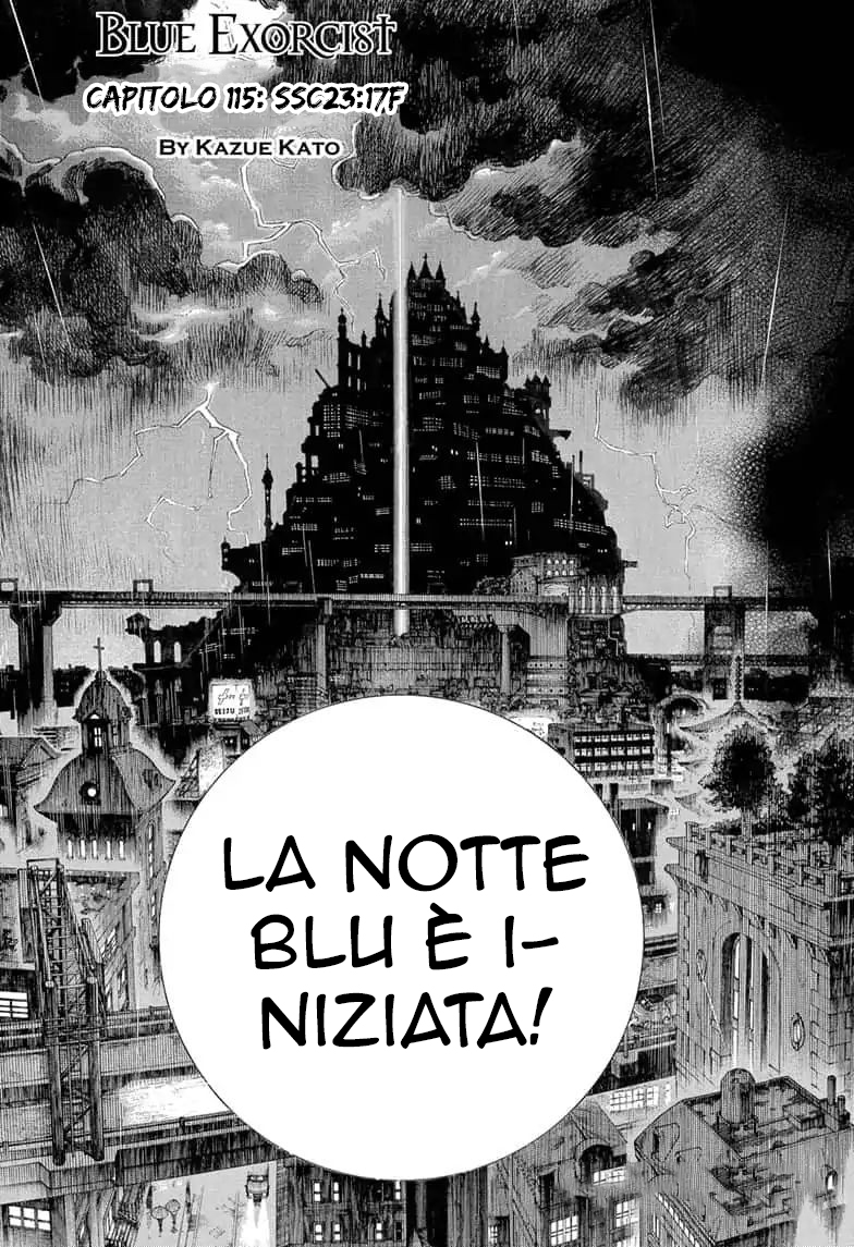 Read Ao no Exorcist IT Manga Online