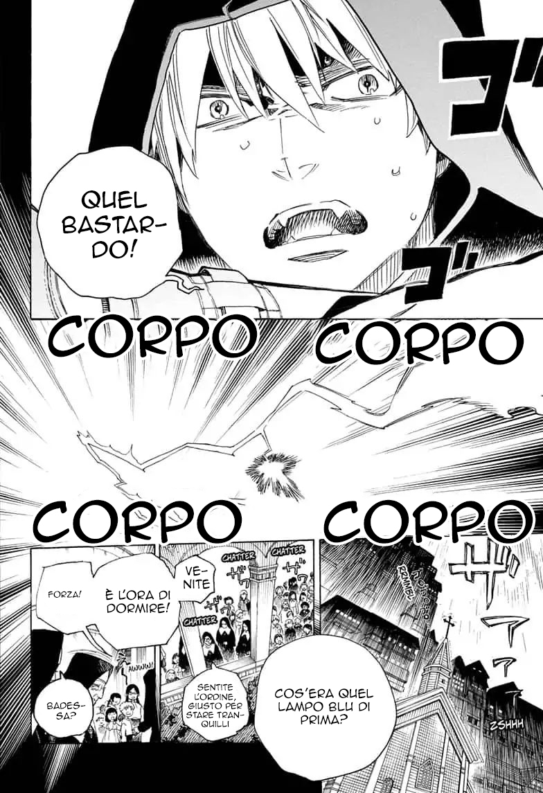 Read Ao no Exorcist IT Manga Online
