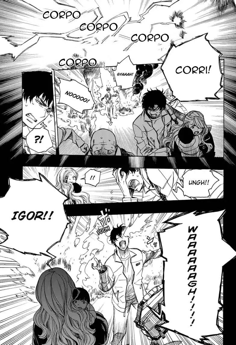 Read Ao no Exorcist IT Manga Online
