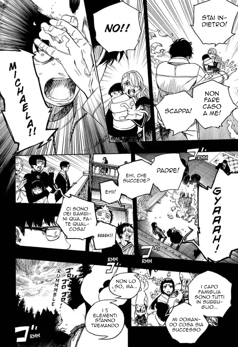 Read Ao no Exorcist IT Manga Online