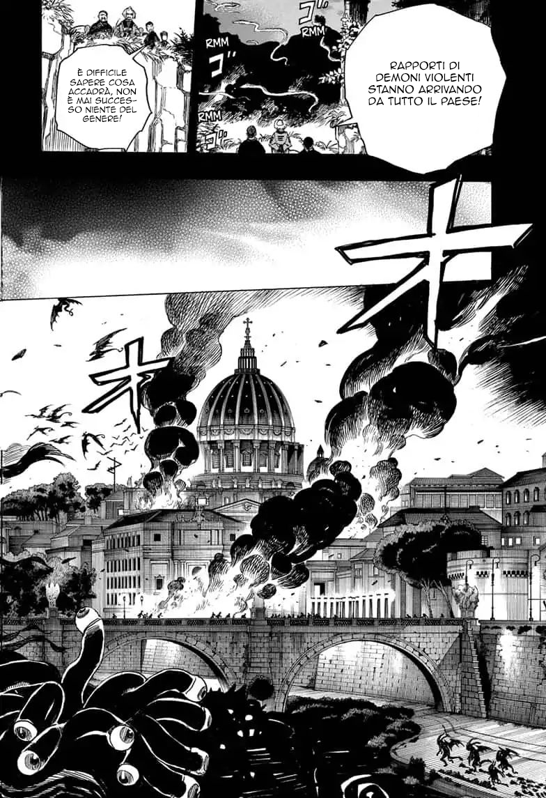 Read Ao no Exorcist IT Manga Online