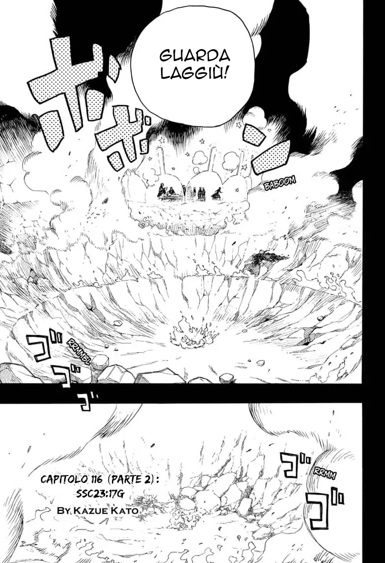 Read Ao no Exorcist IT Manga Online