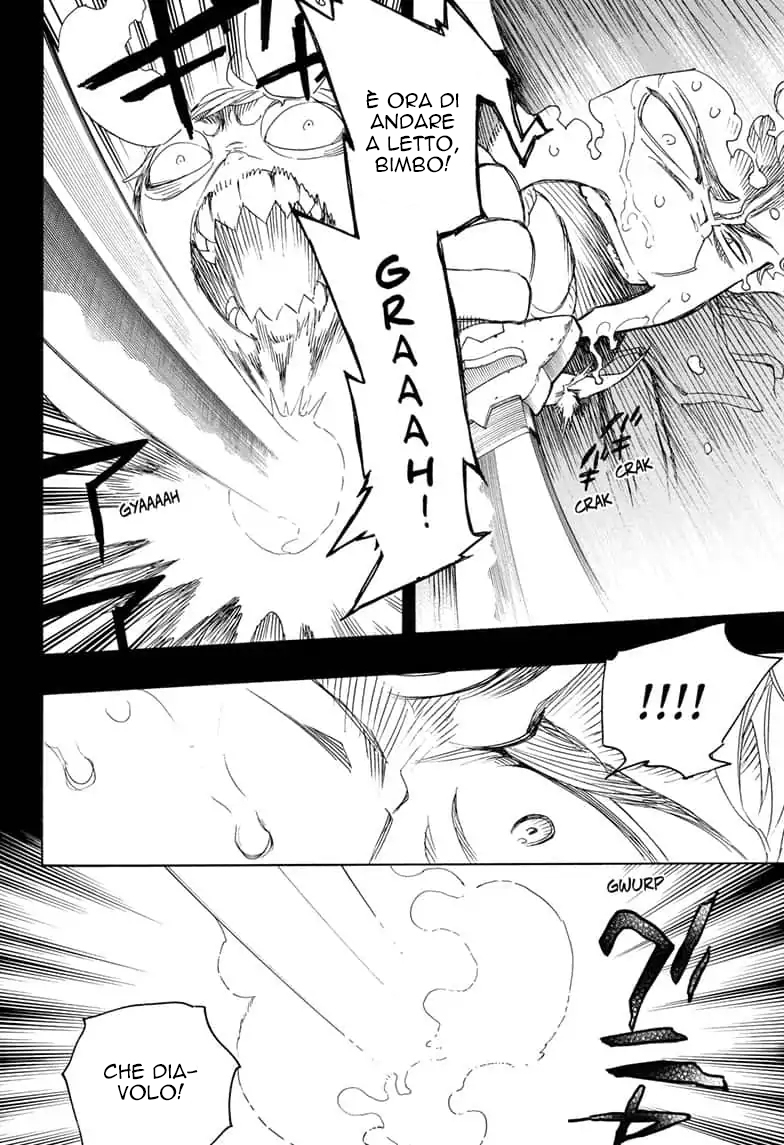 Read Ao no Exorcist IT Manga Online