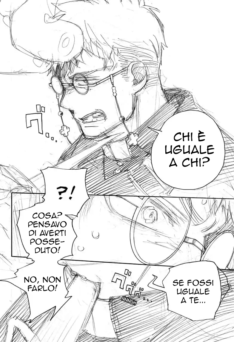 Read Ao no Exorcist IT Manga Online