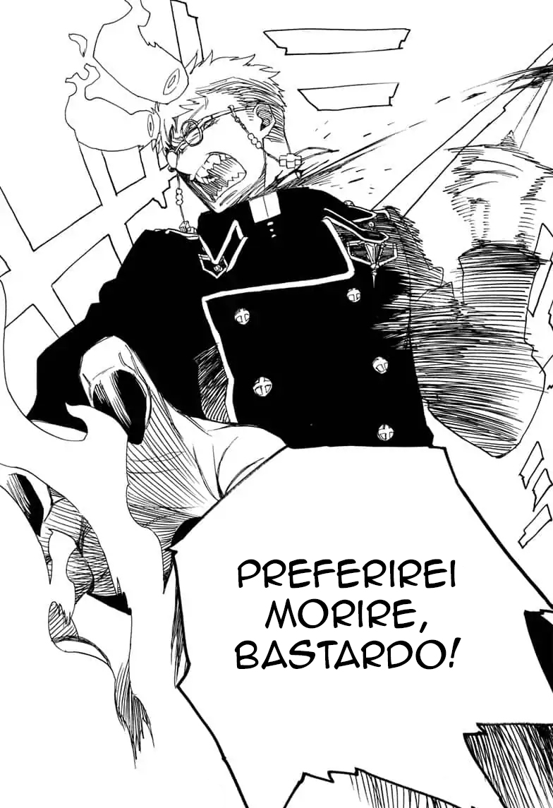Read Ao no Exorcist IT Manga Online