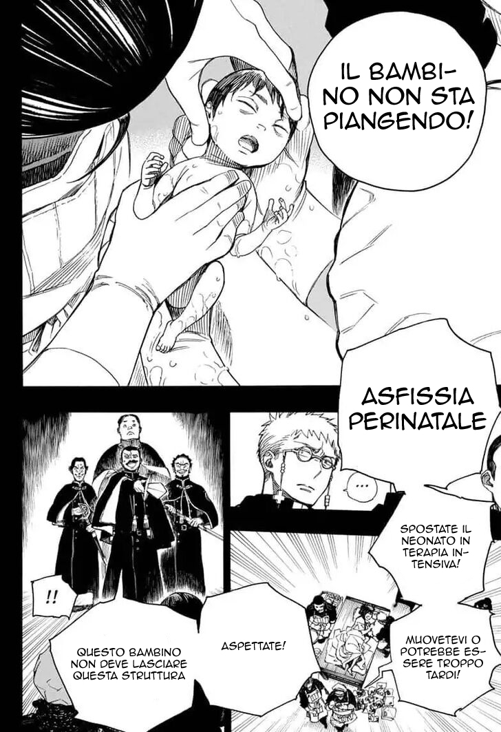 Read Ao no Exorcist IT Manga Online