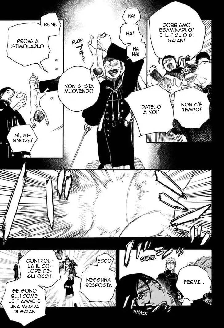 Read Ao no Exorcist IT Manga Online
