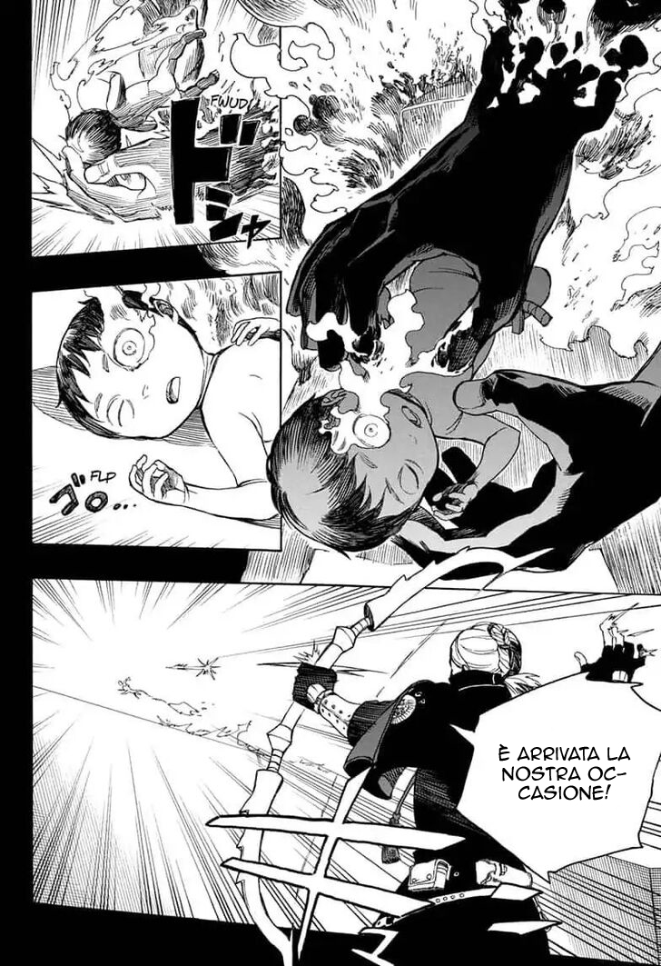 Read Ao no Exorcist IT Manga Online