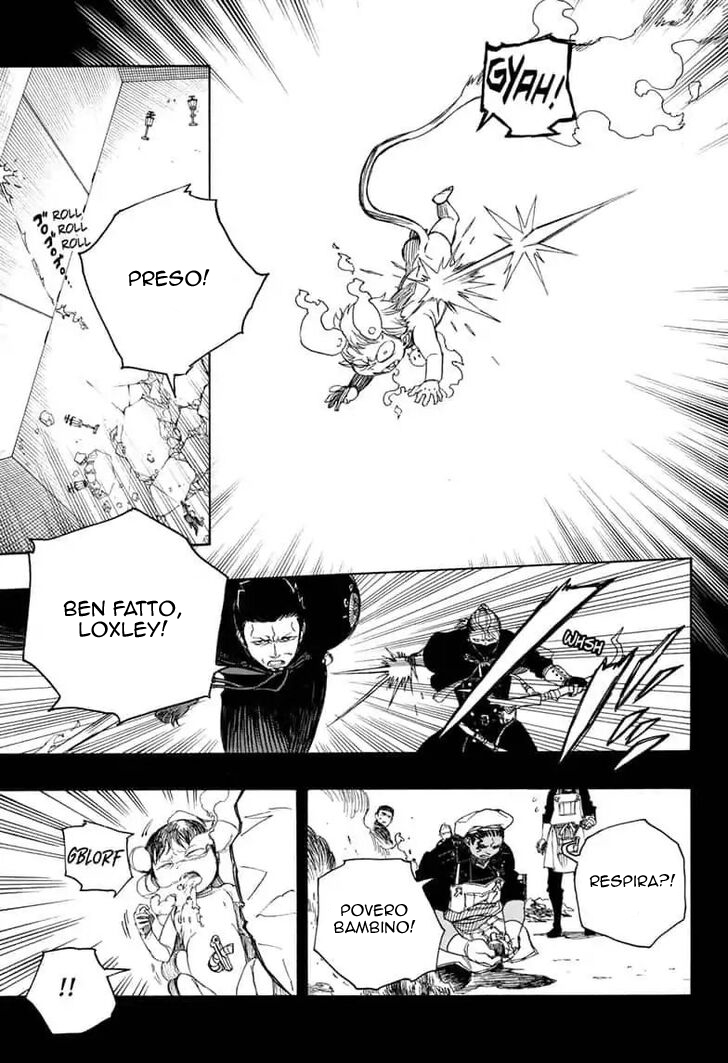 Read Ao no Exorcist IT Manga Online