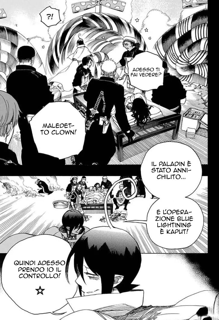 Read Ao no Exorcist IT Manga Online