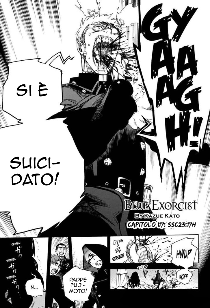 Read Ao no Exorcist IT Manga Online