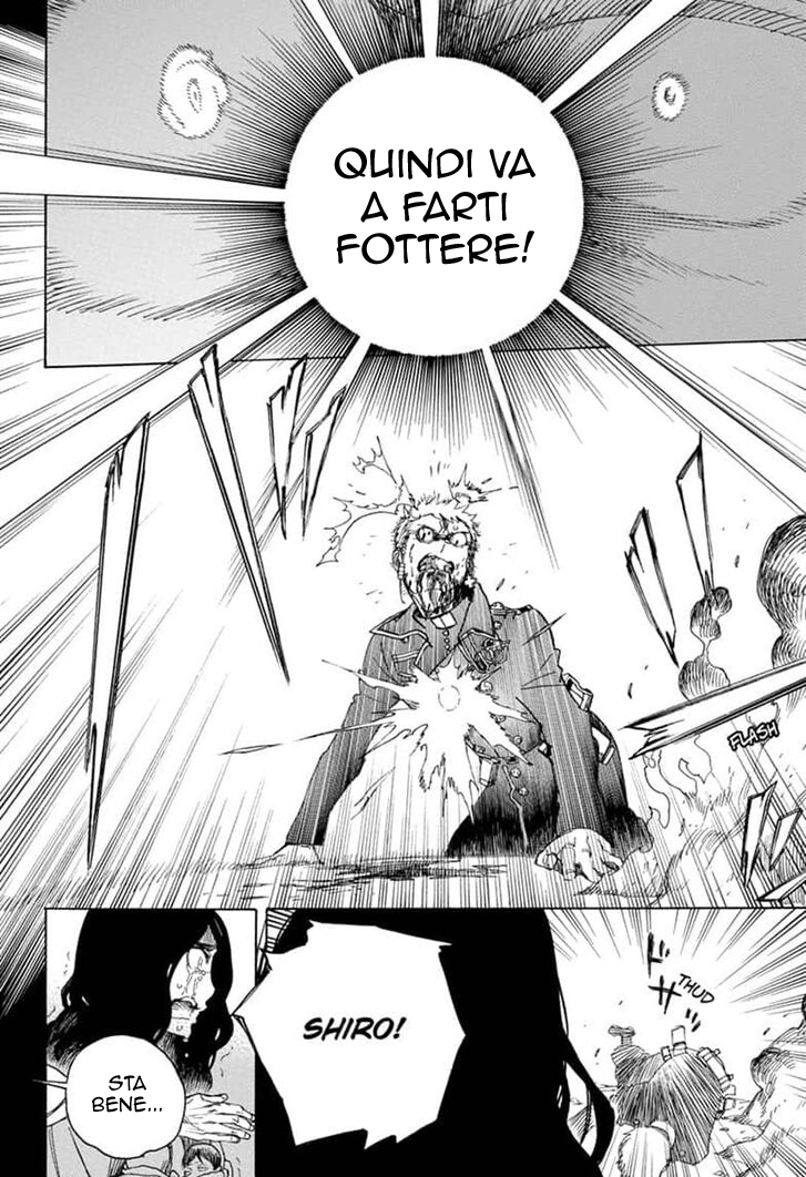 Read Ao no Exorcist IT Manga Online