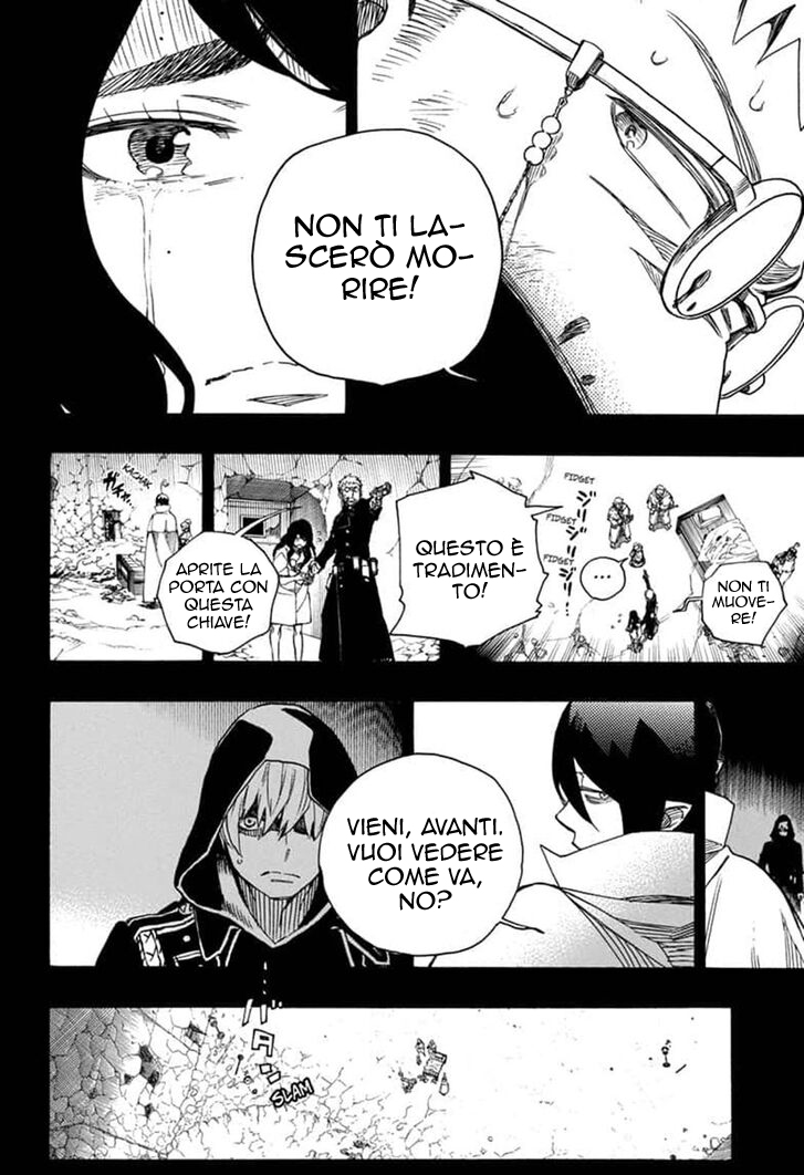 Read Ao no Exorcist IT Manga Online