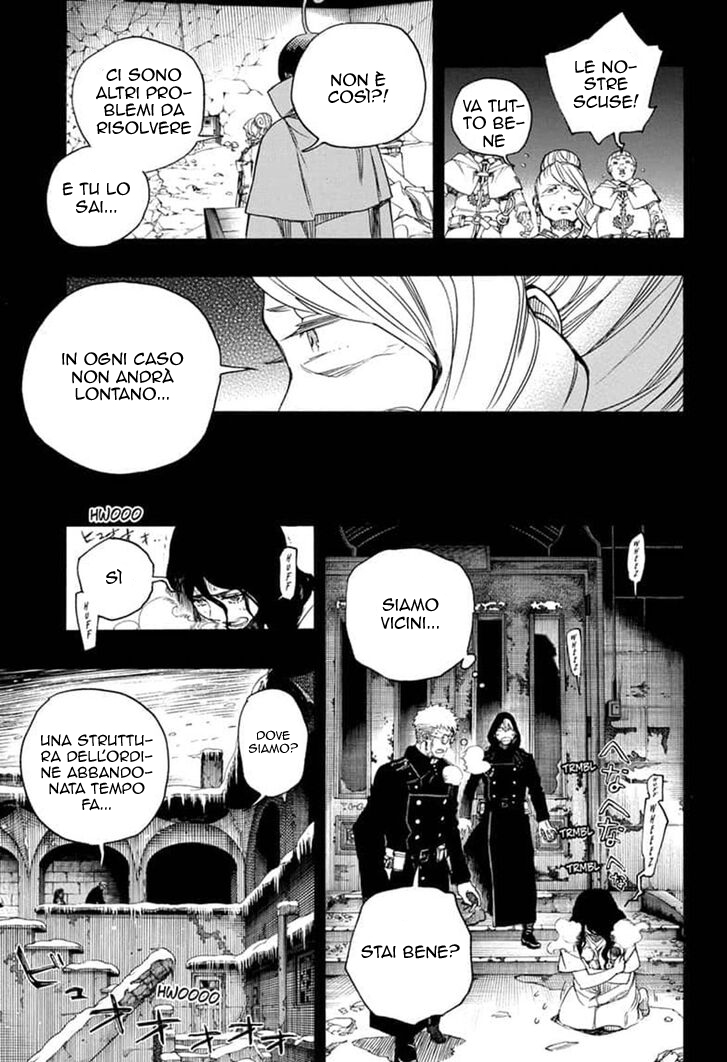 Read Ao no Exorcist IT Manga Online