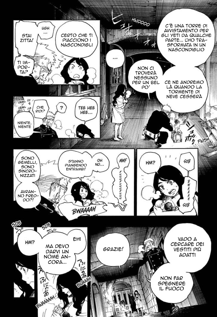Read Ao no Exorcist IT Manga Online