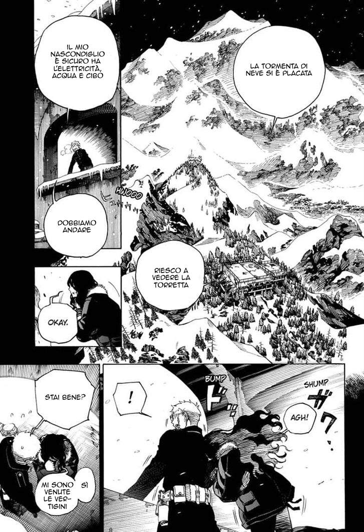 Read Ao no Exorcist IT Manga Online
