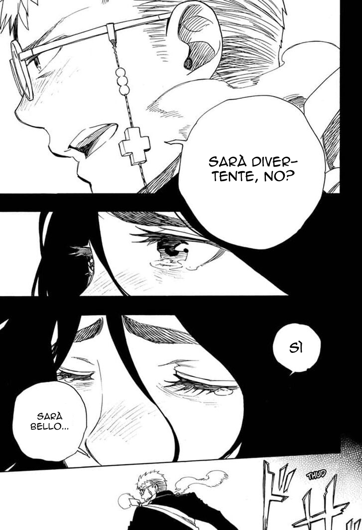 Read Ao no Exorcist IT Manga Online