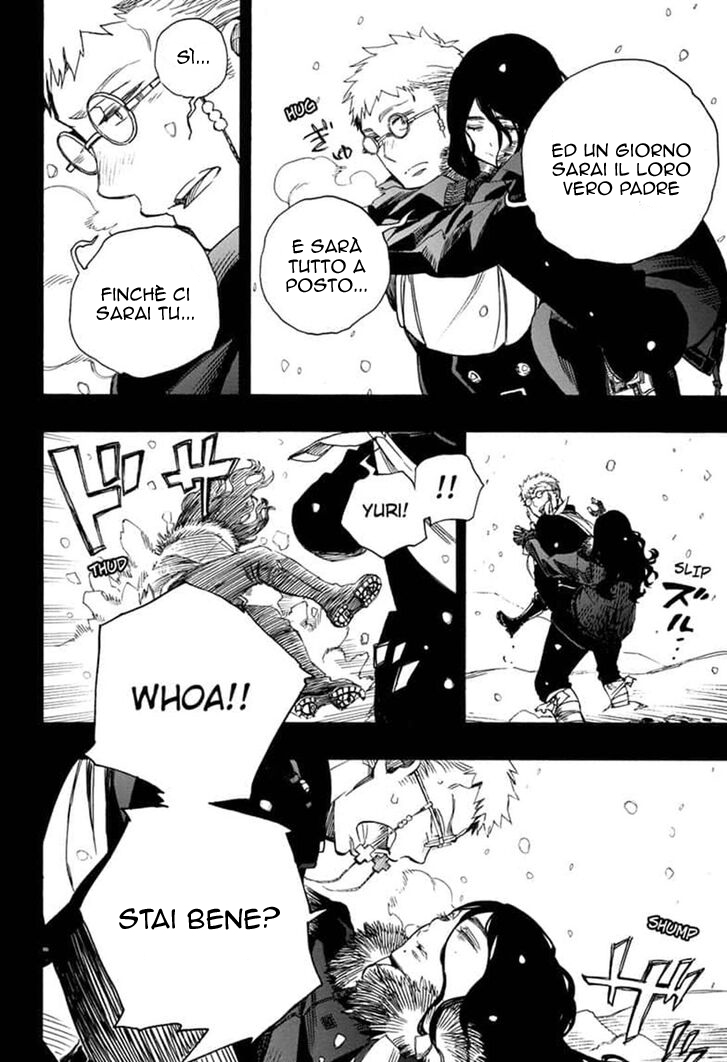 Read Ao no Exorcist IT Manga Online