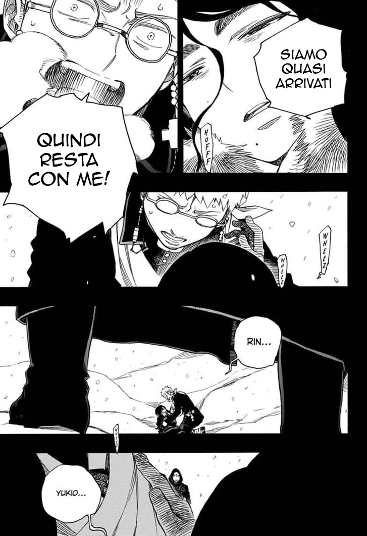 Read Ao no Exorcist IT Manga Online
